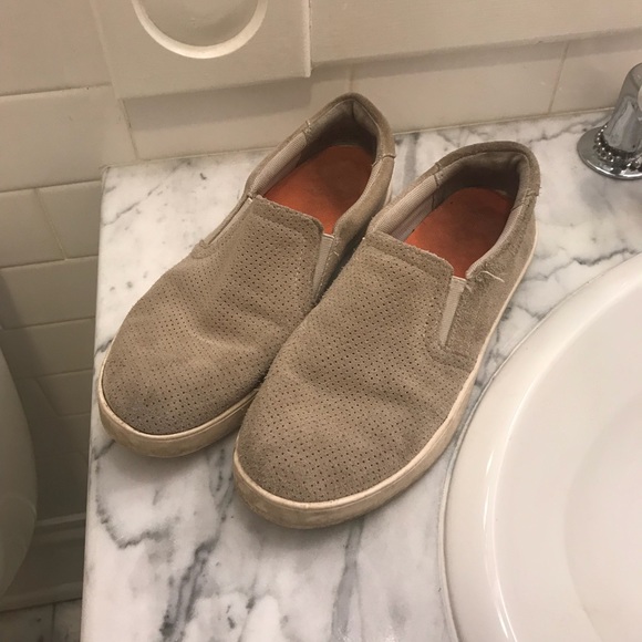 Dr. Scholls cream slide/slip ons - Picture 2 of 2